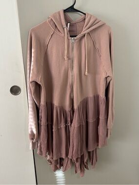 Free People Moon Dust Cardigan Sweatshirt Bohemian Style Size Women’s XS